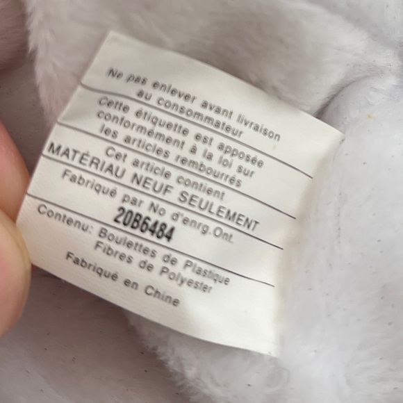 TY Retired Beanie Baby Halo II Gold Wing Angel Bear 2000 Vintage No Hang Tag - Picture 12 of 15